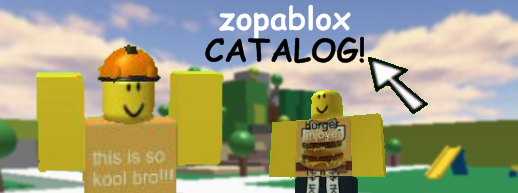 Zopablox Catalog Banner